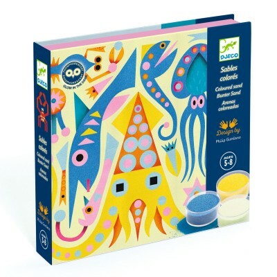 Livrenpoche : Sea lights - Sables colorés -  - jeuSociete