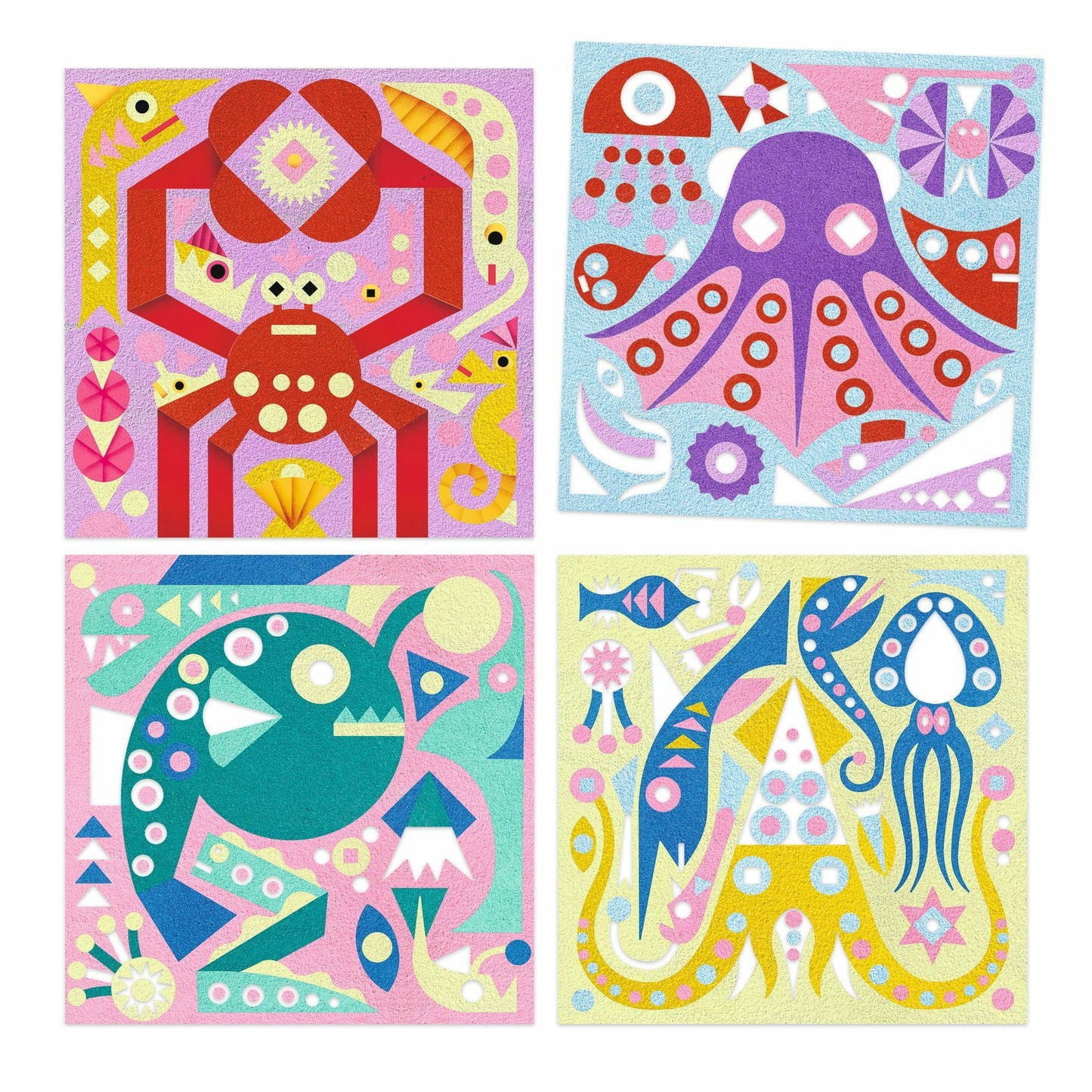 Livrenpoche : Sea lights - Sables colorés -  - jeuSociete