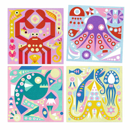 Livrenpoche : Sea lights - Sables colorés -  - jeuSociete