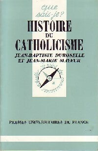 Livrenpoche : Histoire du catholicisme - Jean-Baptiste Duroselle - Livre