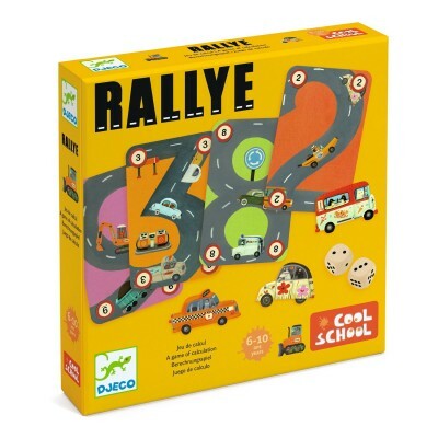 Livrenpoche : Jeu Rallye -  - jeuSociete