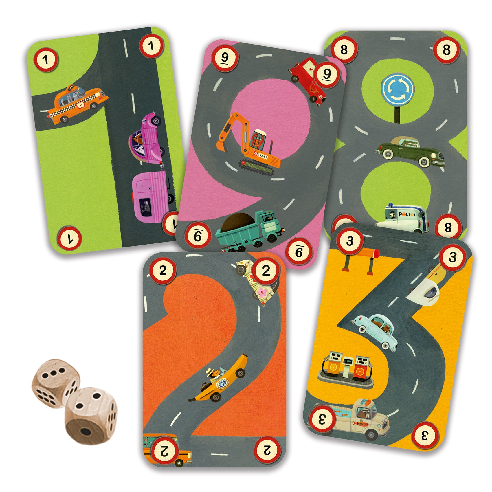 Livrenpoche : Jeu Rallye -  - jeuSociete
