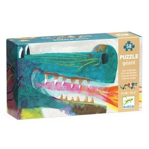 Livrenpoche : Le Dragon Lion - Puzzle géant 58 pcs -  - jeuSociete