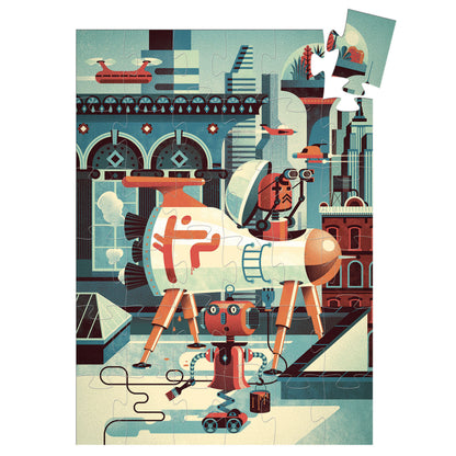 Livrenpoche : Bob le robot - Puzzle 36 pcs -  - jeuSociete