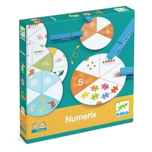 Djeco - Numerix - DJ08349 -  - jeuSociete