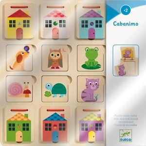 Livrenpoche : Cabanimo -  - jeuSociete