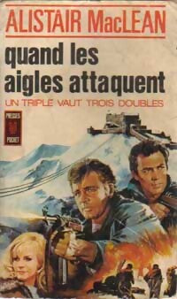 Livrenpoche : Quand les aigles attaquent - Alistair MacLean - Livre