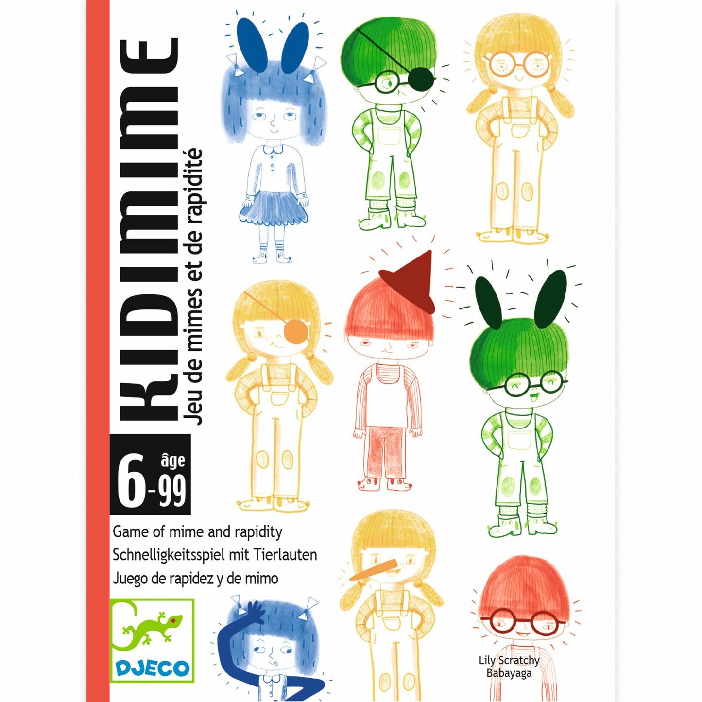 Livrenpoche : Kidimime -  - jeuSociete