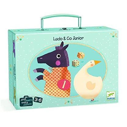 Livrenpoche : Ludo & Co Junior -  - jeuSociete