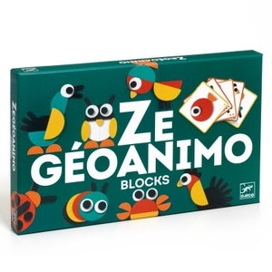 Livrenpoche : Ze Geoanimo -  - jeuSociete