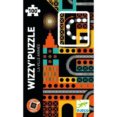 Livrenpoche : La ville animée - 100 pcs -  - jeuSociete
