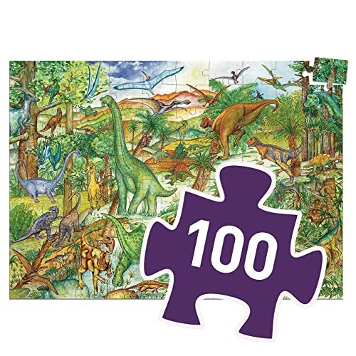 Livrenpoche : Dinosaures - 100 pcs -  - jeuSociete