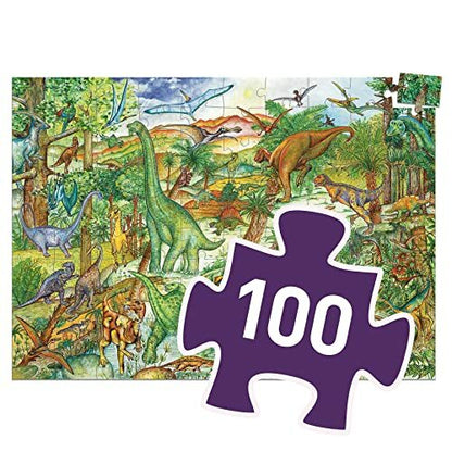 Livrenpoche : Dinosaures - 100 pcs -  - jeuSociete