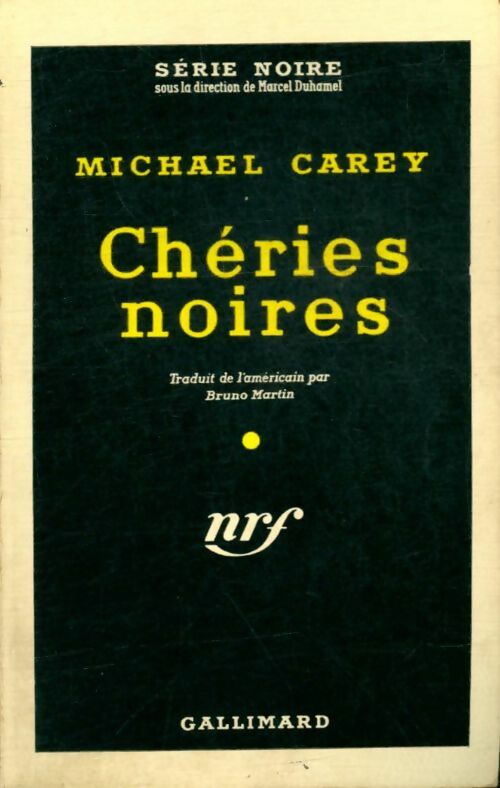 Livrenpoche : Chéries noires - Michael Carey - Livre