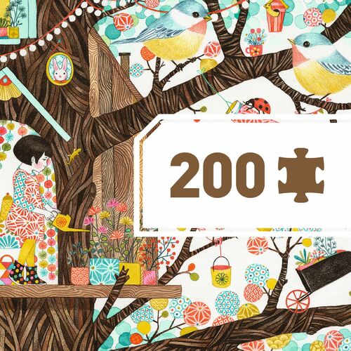 Tree house - 200 pcs - Djeco - DJ07641 - Jeu de société