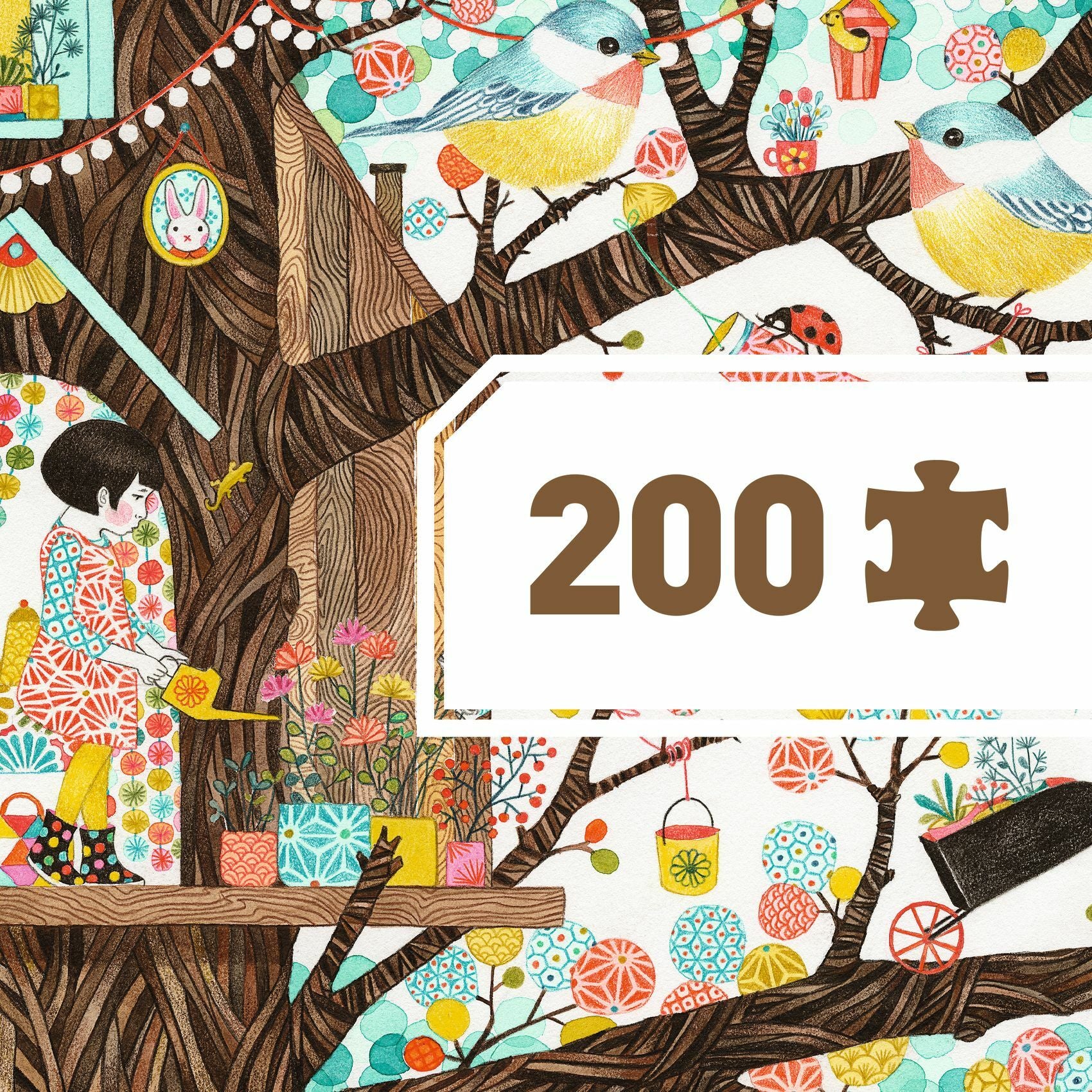 Livrenpoche : Tree house - 200 pcs -  - jeuSociete
