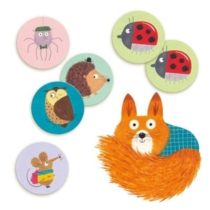 Livrenpoche : Memo Animaux - 32 pcs -  - jeuSociete