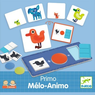 Primo Melo-Animo - Djeco - DJ08345 - Jeu de société