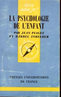 Livrenpoche : La psychologie de l'enfant - Olivier Houdé - Livre