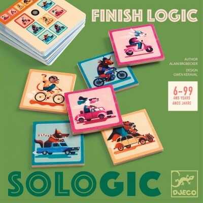 Livrenpoche : Finish Logic -  - jeuSociete