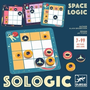 Space Logic - Djeco - DJ08580 - Jeu de société