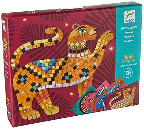 Livrenpoche : Au coeur de la jungle - Mosaïques -  - jeuSociete