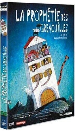 Livrenpoche : La Prophétie des grenouilles - Jacques-Rémy Girerd - DVD