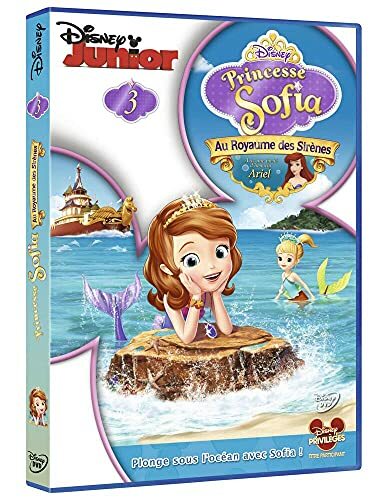 Livrenpoche : Princesse Sofia-3-Au Royaume des sirènes - Jamie Mitchell - DVD