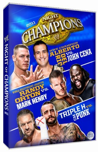 Livrenpoche : WWE Night of Champions 2011 -  - DVD