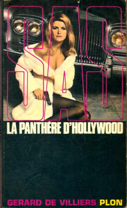 Livrenpoche : La panthère d'Hollywood - Gérard De Villiers - Livre