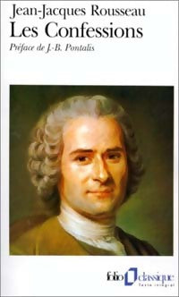 Les confessions - Jean-Jacques Rousseau -  Folio - Livre