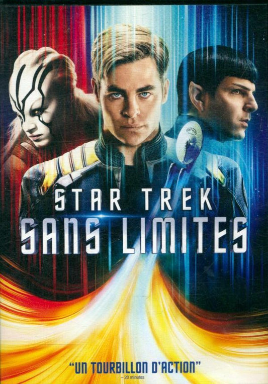 Livrenpoche : Star Trek sans limites - Justin Lin - DVD