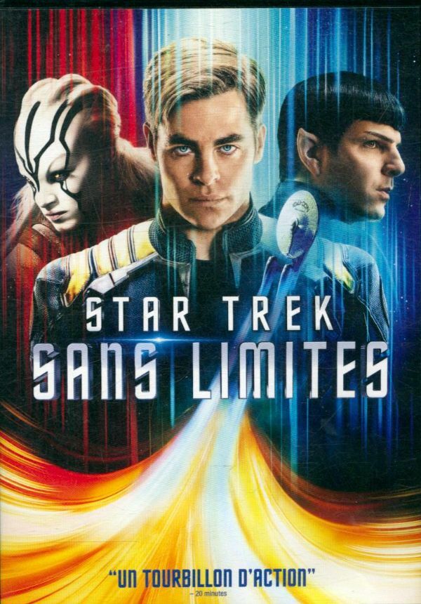 Livrenpoche : Star Trek sans limites - Justin Lin - DVD