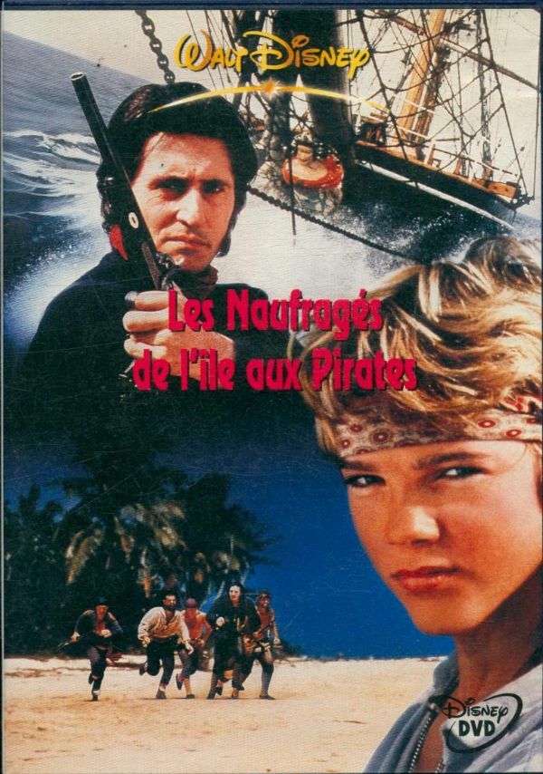 Livrenpoche : Les Naufragés de l'Île aux pirates - Nils Gaup - DVD
