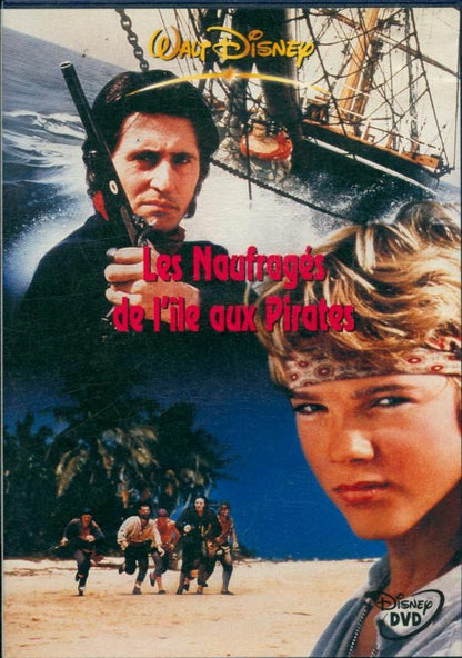 Livrenpoche : Les Naufragés de l'Île aux pirates - Nils Gaup - DVD