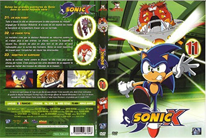 Livrenpoche : Sonic X volume 11 - XXX - DVD