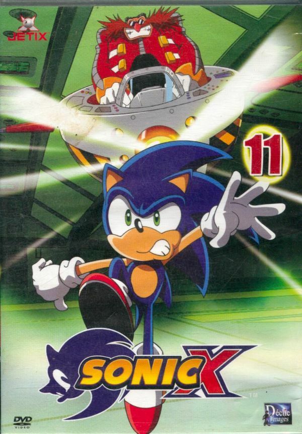 Livrenpoche : Sonic X volume 11 - XXX - DVD