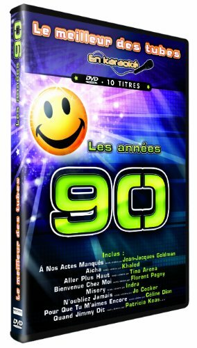 Livrenpoche : Le Meilleur des Tubes en karaoké-Les années 90 - XXX - DVD