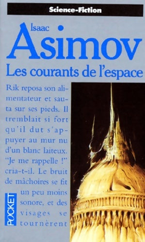 Livrenpoche : Les courants de l'espace - Isaac Asimov - Livre