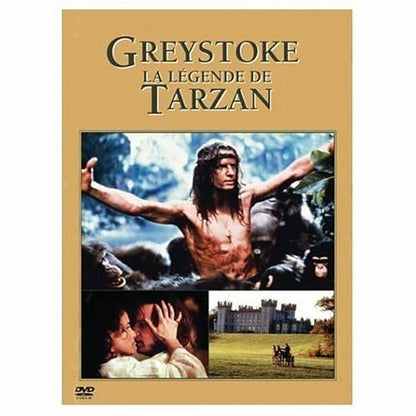 Livrenpoche : Greystoke, la légende de Tarzan - Hugh Hudson - DVD