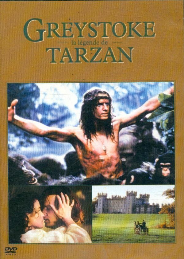 Livrenpoche : Greystoke, la légende de Tarzan - Hugh Hudson - DVD