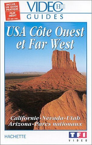 Livrenpoche : Usa cote ouest et far west - Pierre Brouwers - DVD