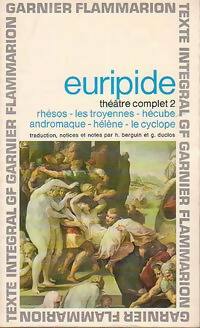Théâtre complet Tome II - Jean Racine -  GF - Livre