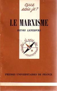 Livrenpoche : Le marxisme - Henri Lefebvre - Livre