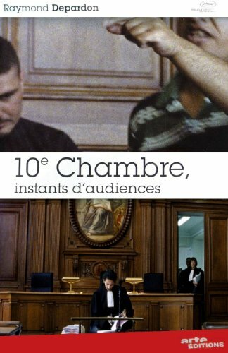 Livrenpoche : 10ème chambre, instants d'audience - Raymond Depardon - DVD