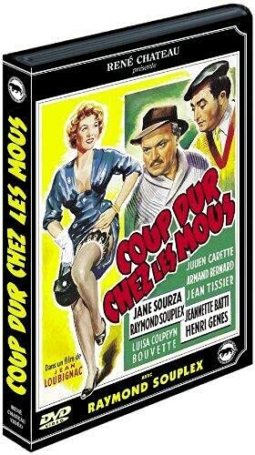 Livrenpoche : Coup Dur chez Les Mous - Loubignac, Jean - DVD