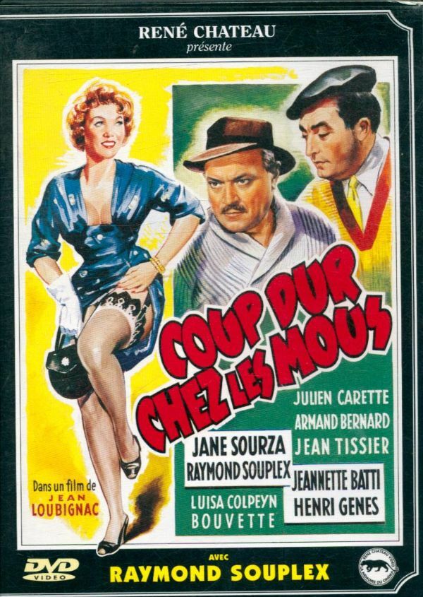 Livrenpoche : Coup Dur chez Les Mous - Loubignac, Jean - DVD