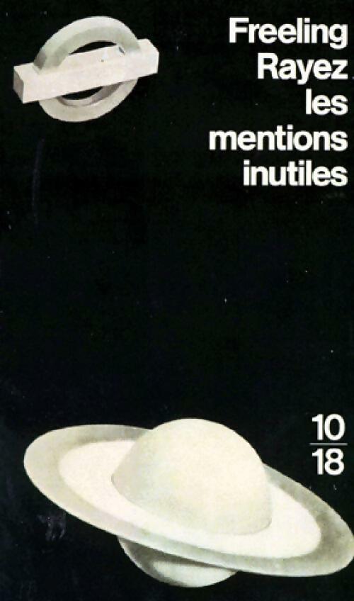 Livrenpoche : Rayer les mentions inutiles - Nicolas Freeling - Livre