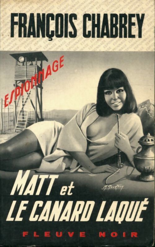 Matt et le canard laqué - François Chabrey - Livre
