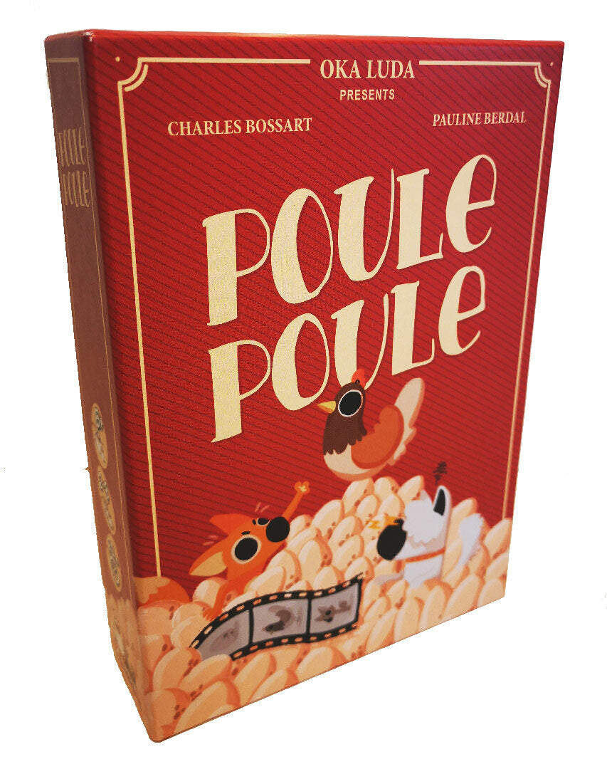 Livrenpoche : Poule Poule -  - jeuSociete